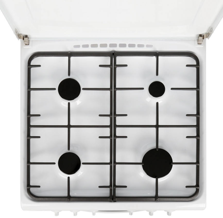 Комбинированная плита Gefest Брест 6102-03 60 см, 4 конфорки, белый фото 5
