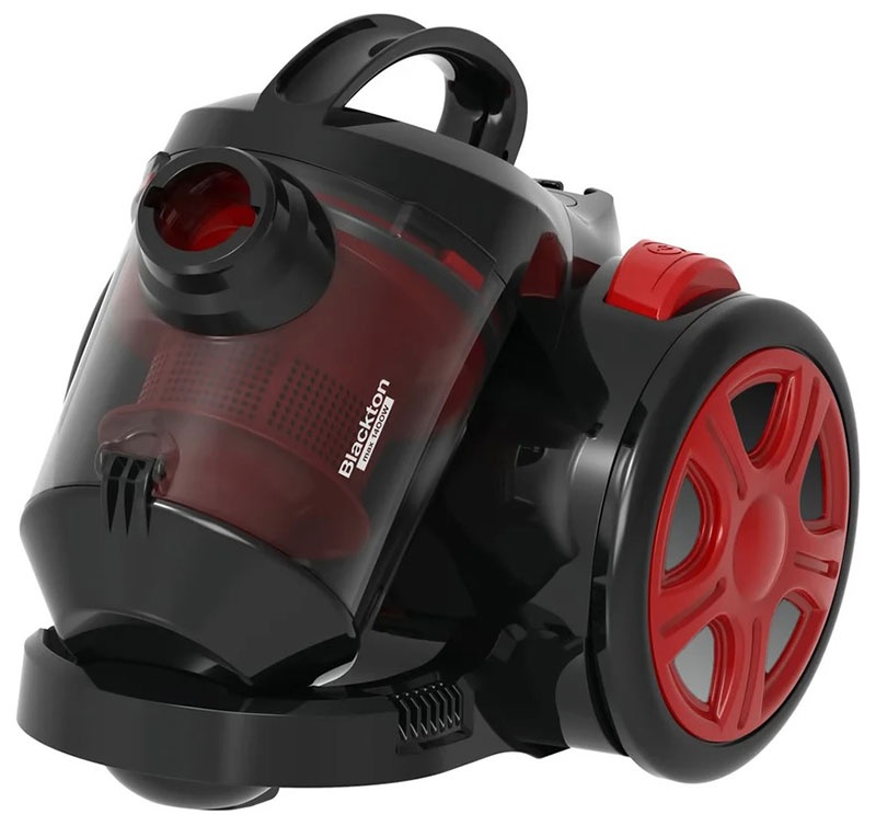 Пылесос напольный Blackton Bt VC1802B, серый-красный фото 4