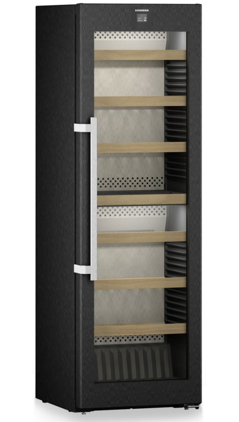 Винный шкаф Liebherr WPbsi 5252-20 001 черная нерж. сталь фото 4