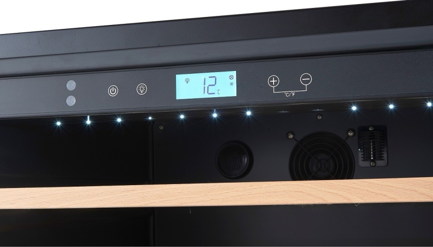 Встраиваемый винный шкаф Cellar Private CP051-1TBH фото 14