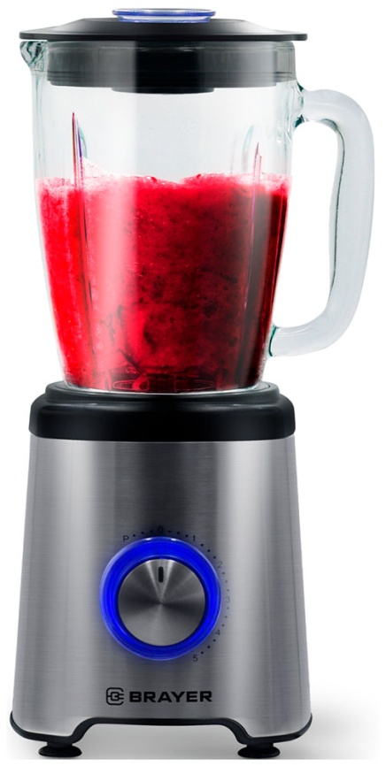 Блендер стационарный Brayer BR1203 серебристый фото 1