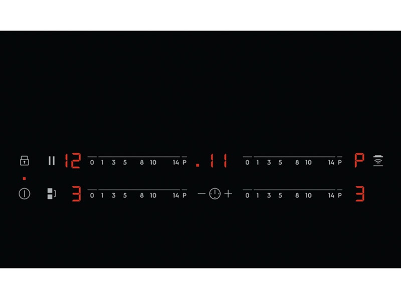 Электрическая варочная панель Electrolux CIV634 59 см, 4 конфорки стеклокерамика, черный фото 2