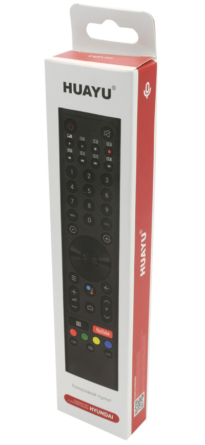 Универсальный пульт Huayu JX-C005 CH-VER.2, с голосовой функцией, для телевизора Hyundai, Blaupunkt фото 6