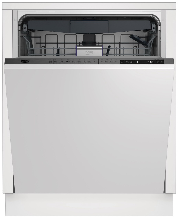Встраиваемая посудомоечная машина 60CM BDIN16520Q 7629108377 BEKO фото 4