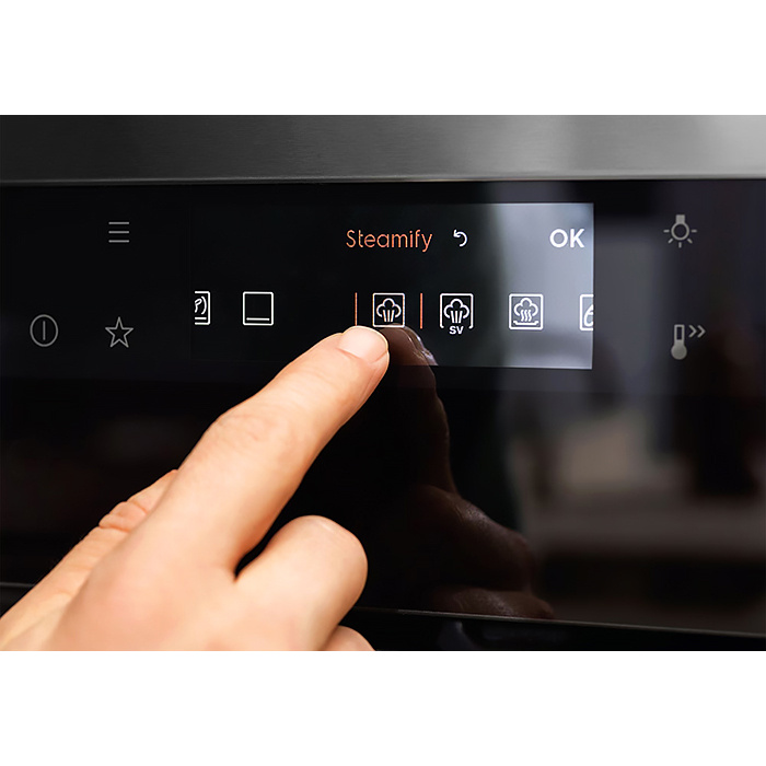 Встраиваемый духовой шкаф ELECTROLUX EOF8H39H фото 2