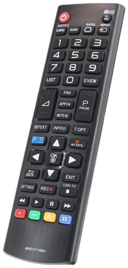 Универсальный пульт Huayu AKB73715601, для телевизора LG фото 3