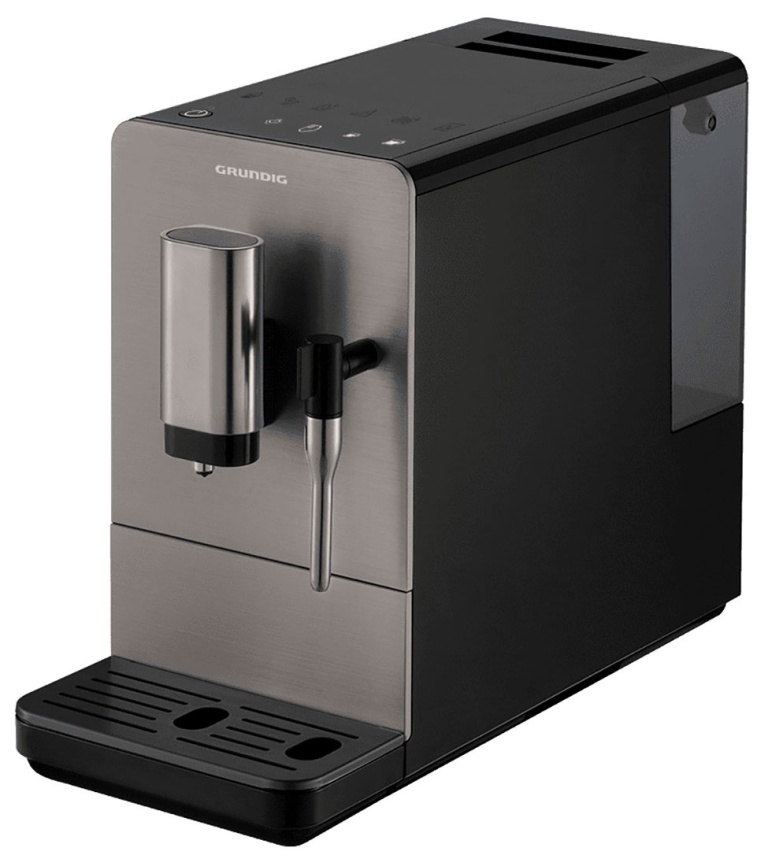 Кофемашина автоматическая Grundig KVA 4831, нержавеющая сталь фото 1