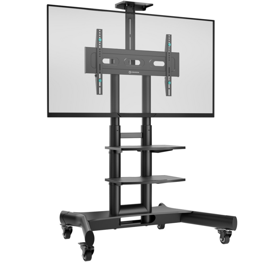 Мобильная стойка ONKRON на 1 ТВ TS1552 Black фото 3