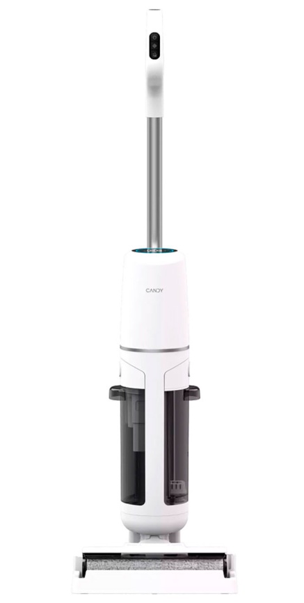 Моющий вертикальный пылесос Candy CWND F1 с влажной уборкой, белый фото 8