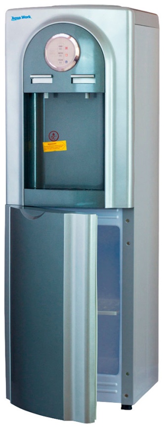 Кулер для воды Aqua Work YLR1-5-VB (серый/серебристый) фото 1