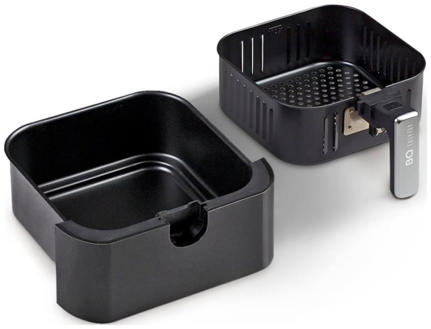 Аэрогриль BQ GR2001, дисплей, объем чаши 4 л, 8 режимов, черный фото 4