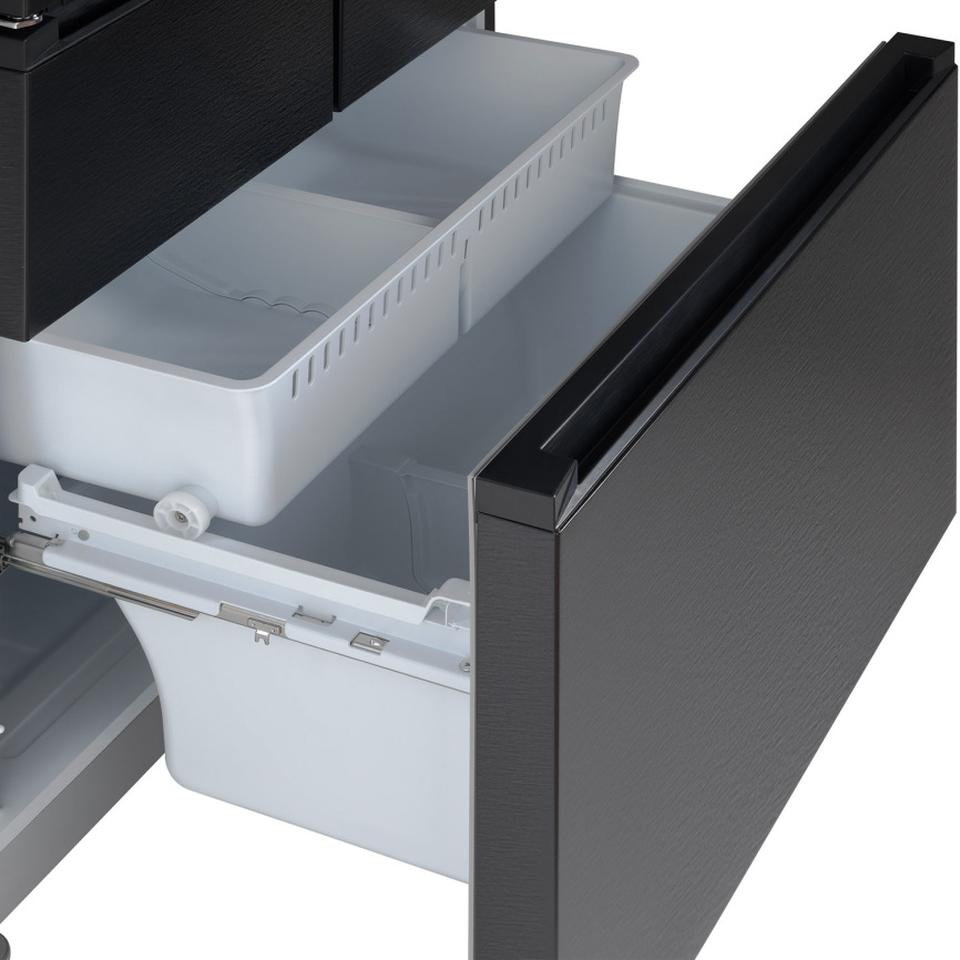 Многокамерный холодильник Tesler RFD-427BI GRAPHITE No frost, темно-серый фото 14