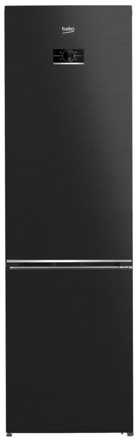 Двухкамерный холодильник Beko B5RCNK403ZWB No frost, черный фото 3