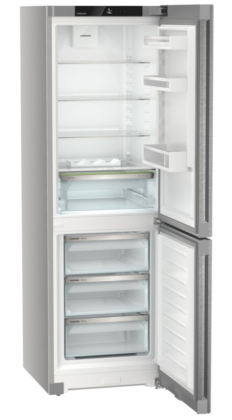 Двухкамерный холодильник Liebherr CNsdc 5203-22 001 No frost, серебристый фото 7