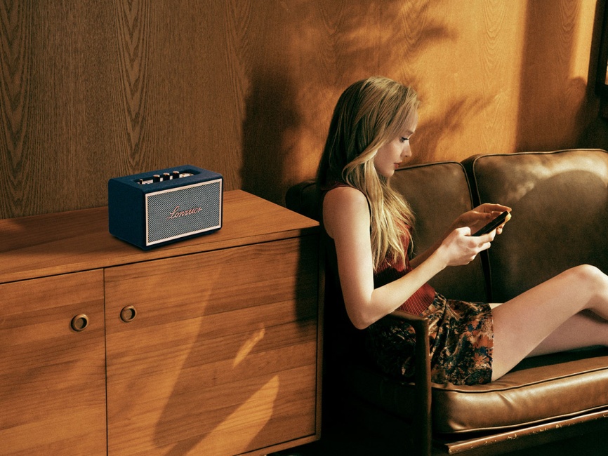 Портативная колонка Lonzuer Dream, черный фото 9