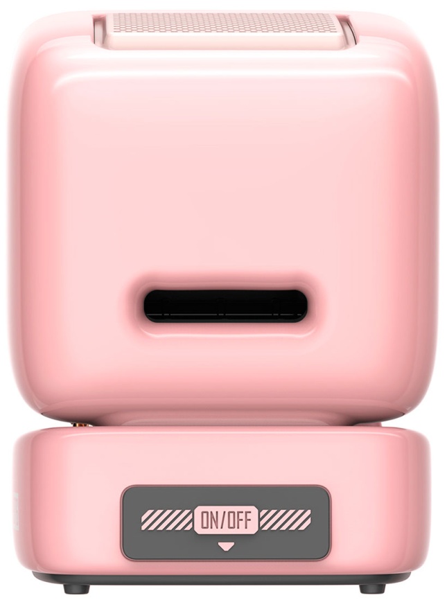 Умная колонка Divoom Ditoo Pro розовая (41000009679) фото 3