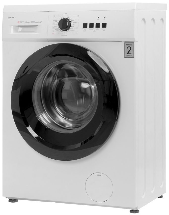 Стиральная машина Centek CT-1902 автомат 6 кг, белый фото 5