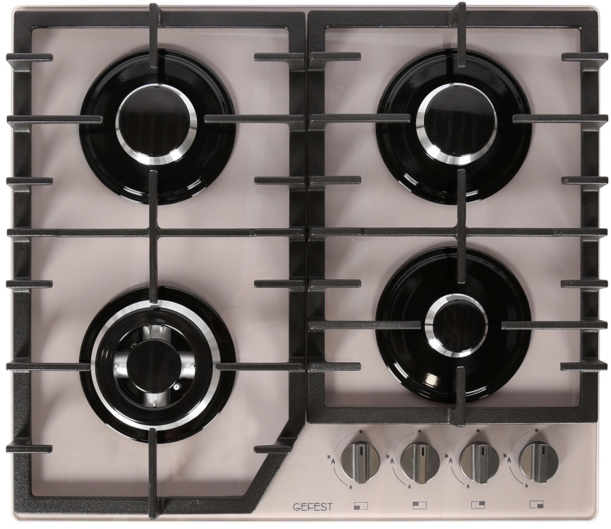 Газовая варочная панель Gefest ПВГ 2232-01 Р51 фото 1