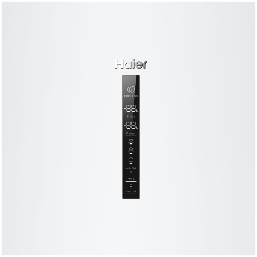 Двухкамерный холодильник Haier C2F636CWRGU1 No frost, белый фото 5