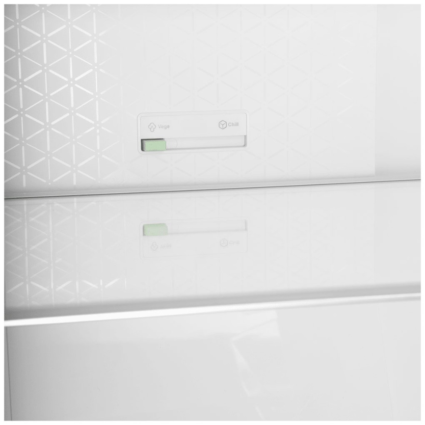 Многокамерный холодильник Maunfeld MFF180NFBE01 No frost, черный фото 9