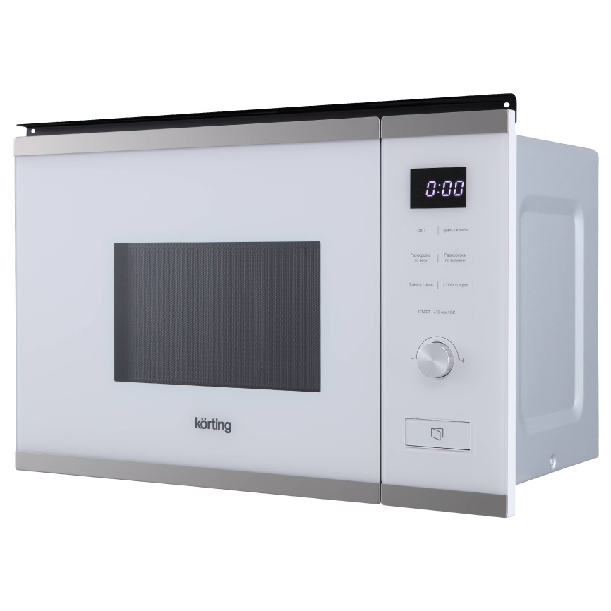 Встраиваемая микроволновая печь Korting Korting KMI 820 GSCW фото 2
