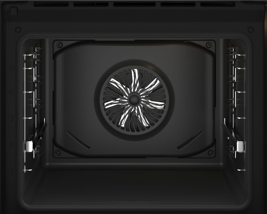 Электрический духовой шкаф Hotpoint HFE9 1231 JSH WHG белый фото 5