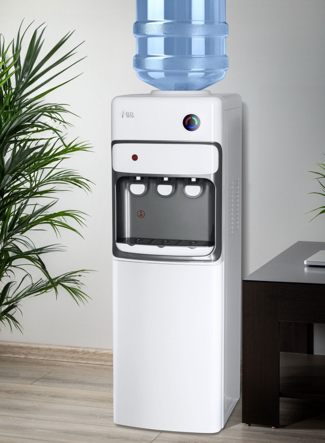 Кулер для воды Ecotronic K30-LCE white-grey (ETK12967) фото 10