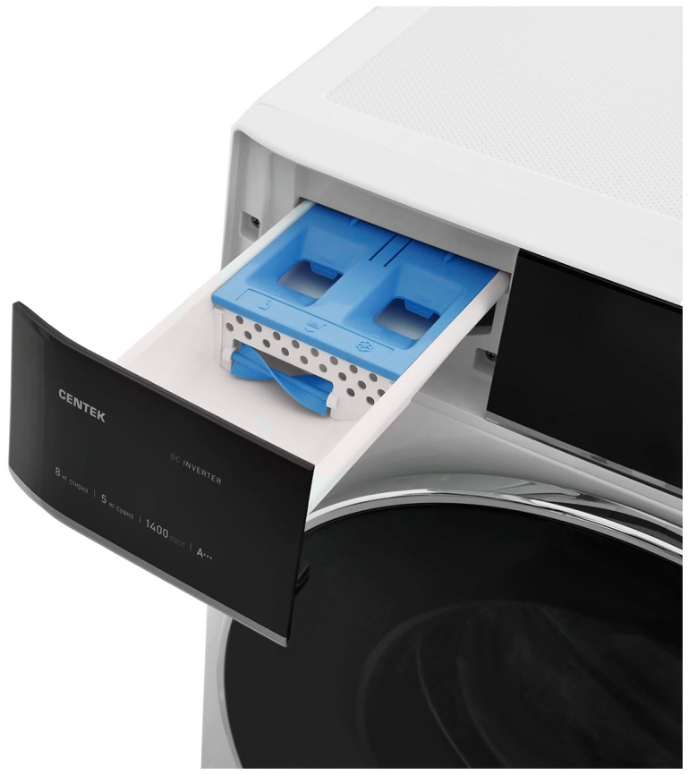 Стиральная машина с сушкой Centek CT-1944, белый фото 6