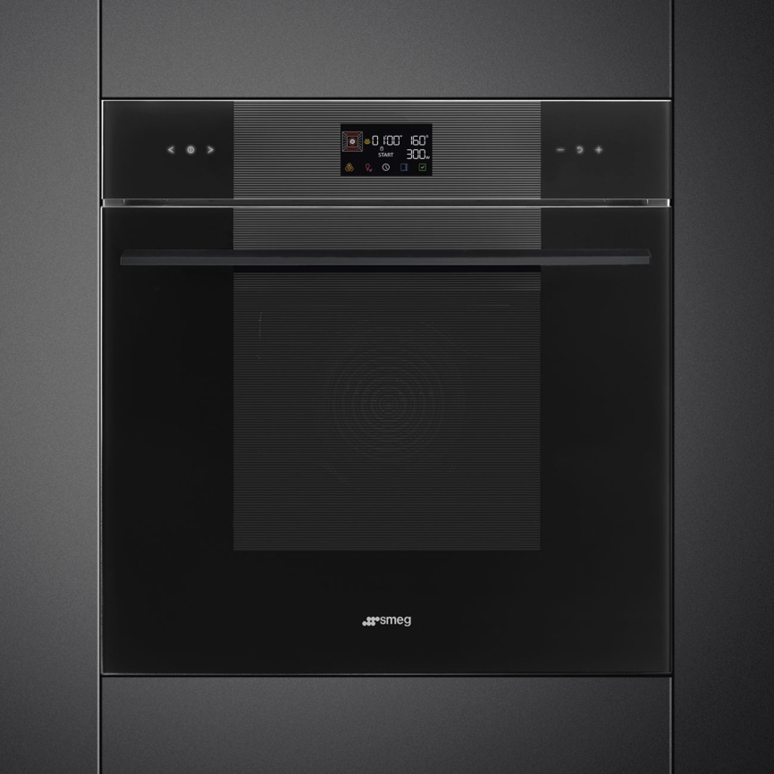 Встраиваемые электрические духовки SMEG Smeg SO6102M2B3 фото 2