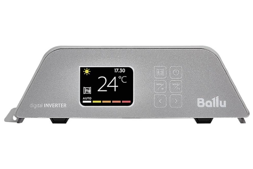 Конвектор Ballu Apollo digital INVERTER Moon Gray (BEC/ATI-1501) фото 5