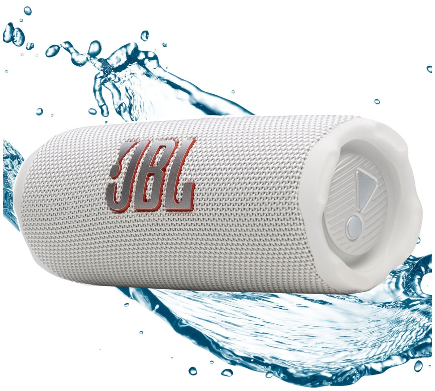 Беспроводная колонка JBL FLIP7 WHT, белый фото 9