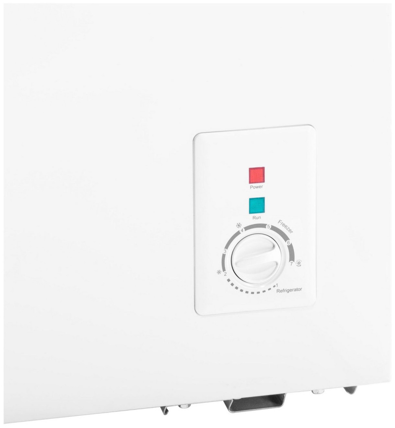 Морозильный ларь Maunfeld MFL150W A+ 150 л, белый фото 13