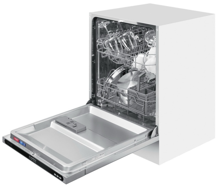 Встраиваемая посудомоечная машина Maunfeld MLP6022A01 Light Beam фото 8