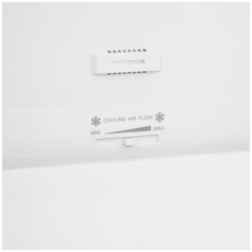 Двухкамерный холодильник Maunfeld MFF200NFSBE No frost, черный фото 9