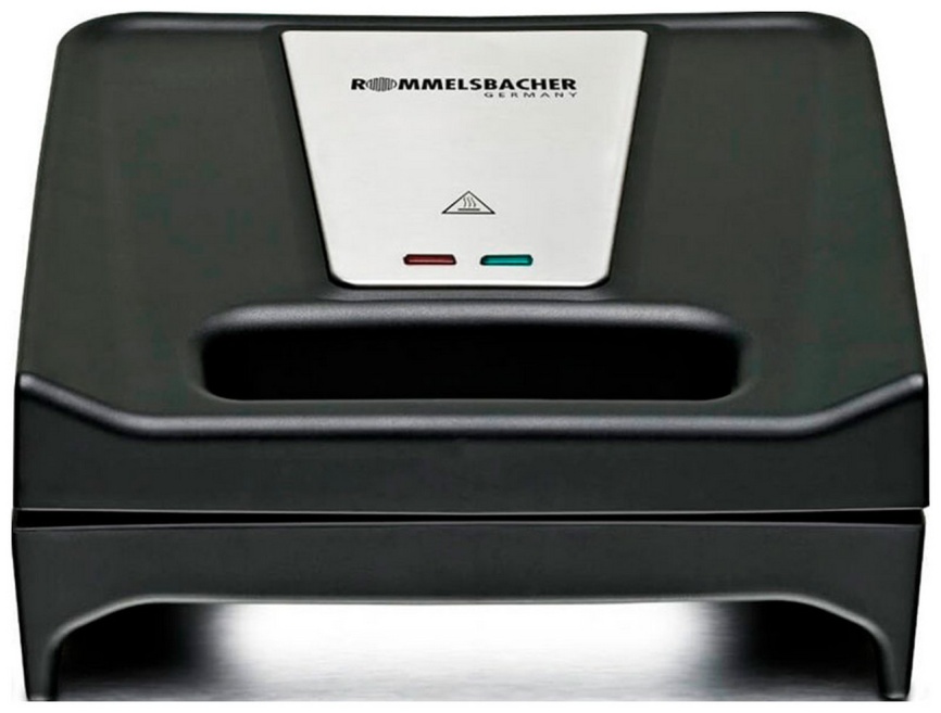 Сэндвич-гриль Rommelsbacher SWG 700, 3 комплекта пластин, черный фото 1