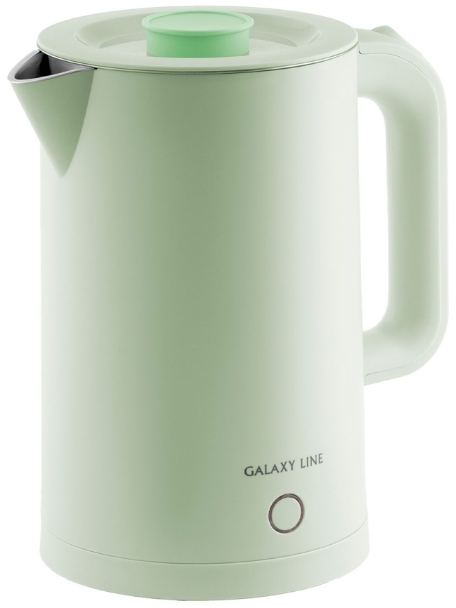 Чайник электрический Galaxy Line GL 0362, фисташковый фото 1