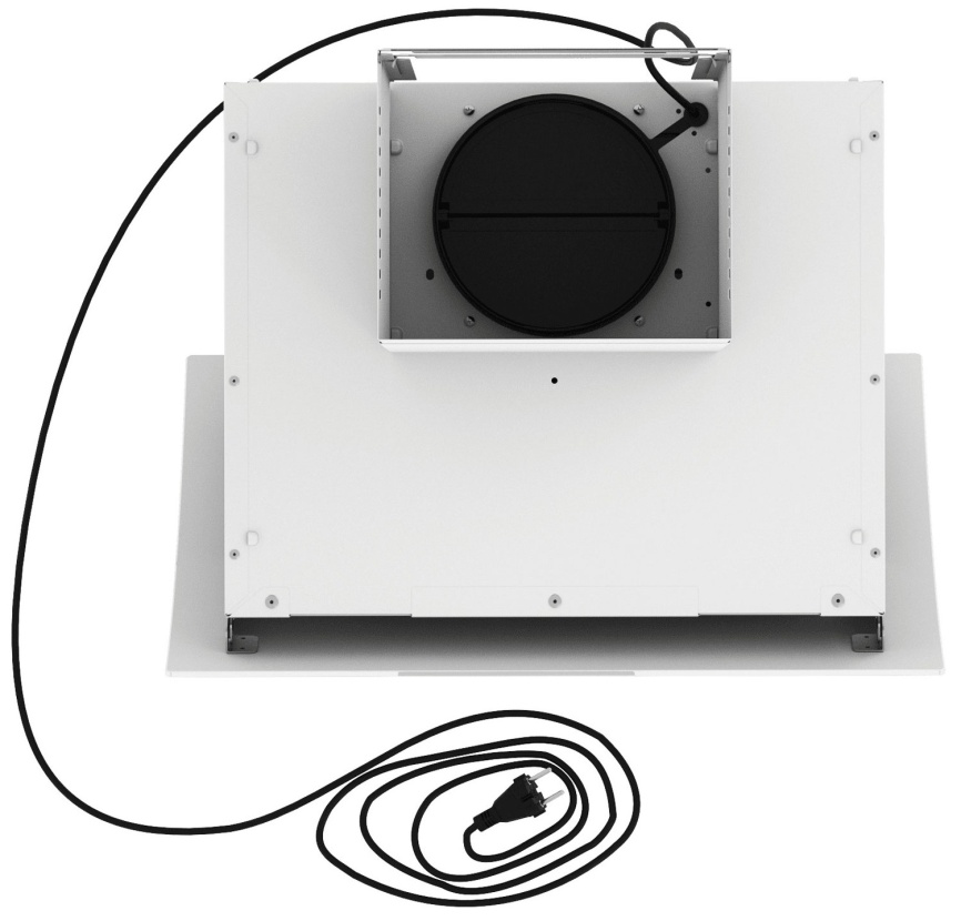 Вытяжка Elikor WAVE WH 50 белая фото 8