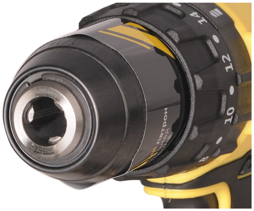 Дрель аккумуляторная Hanskonner HCD1865I 2 акк., 2 Ач, кейс фото 2