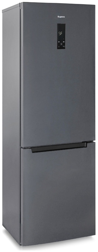 Двухкамерный холодильник Бирюса W960NF No frost, темно-серый фото 4