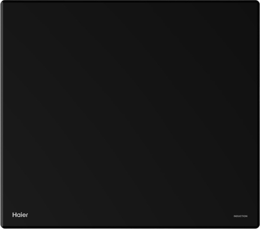 Электрическая варочная панель Haier HHX-Y64HPVB 59 см, 4 конфорки стеклокерамика, черный фото 2