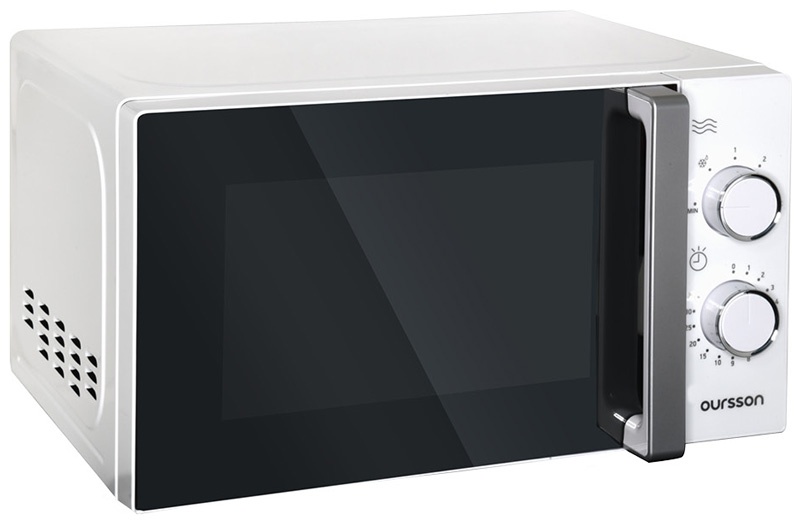 Микроволновая печь - СВЧ Oursson MM2009/WH Белый фото 3
