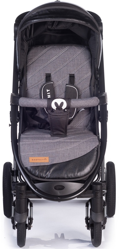 Коляска Babyhit TRIBUTE (BS102) BLACK фото 11