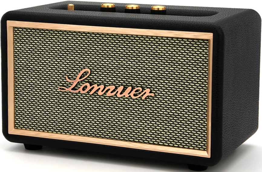 Портативная колонка Lonzuer Dream, черный фото 1