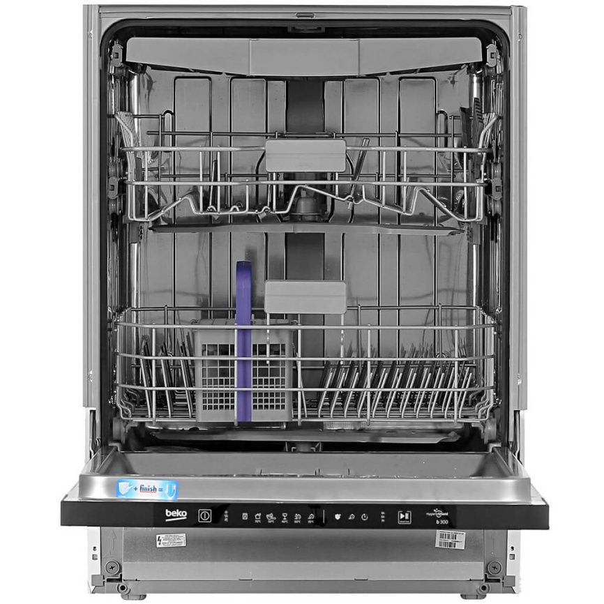 Встраиваемая посудомоечная машина 60CM BDIN16520 7629008377 BEKO фото 4