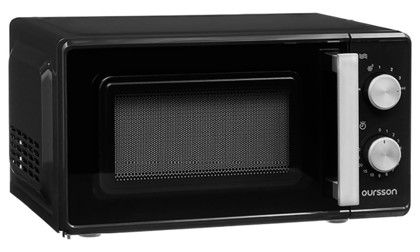 Микроволновая печь - СВЧ Oursson MM1702/BL (черный) фото 4