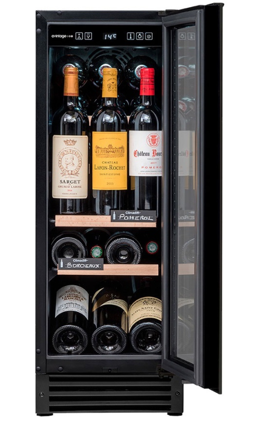 Встраиваемый винный шкаф Avintage AVU23TB1 фото 2