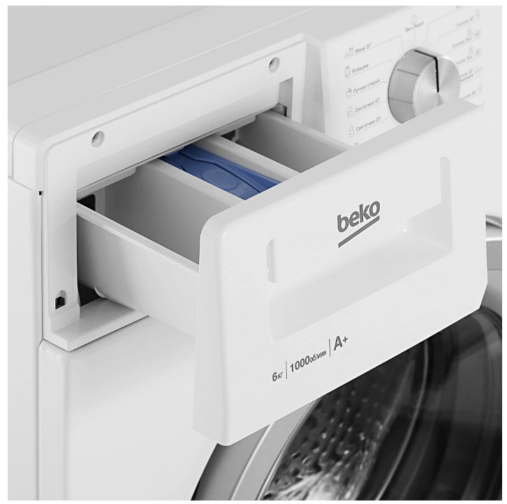 Стиральная машина WDN635P1BSW 7320610014 BEKO фото 6