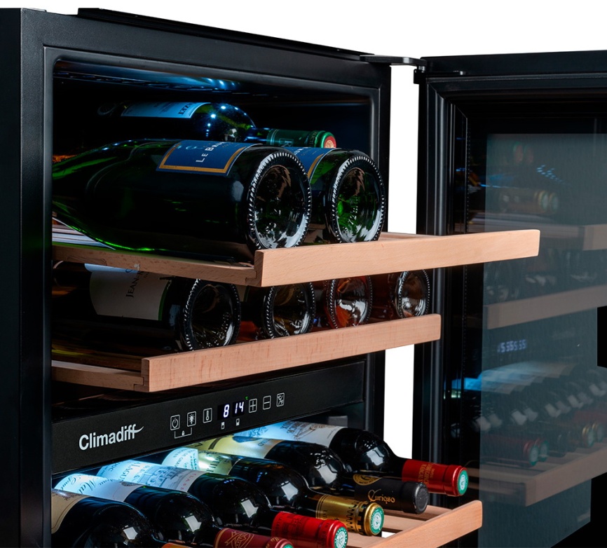 Встраиваемый винный шкаф Climadiff CBI40DB1 фото 7