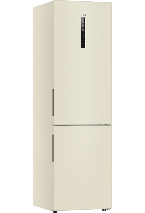 Двухкамерный холодильник Haier C2F637CCGU1 No frost, бежевый фото 1