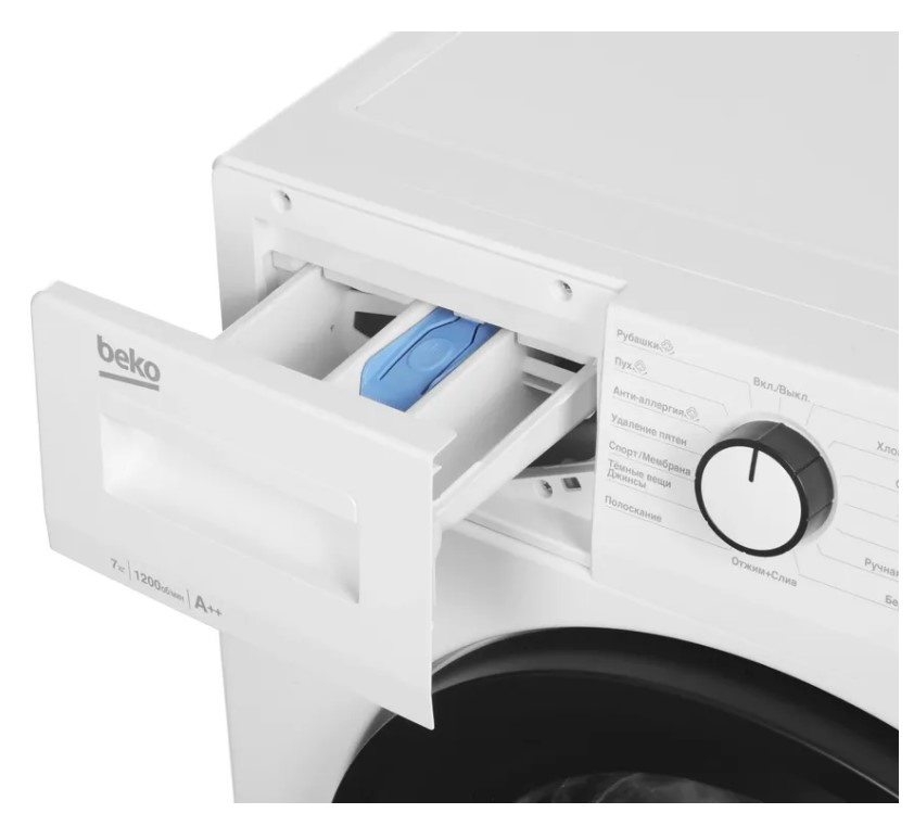Стиральная машина WSRE7612XAWI 7322910001 BEKO фото 9